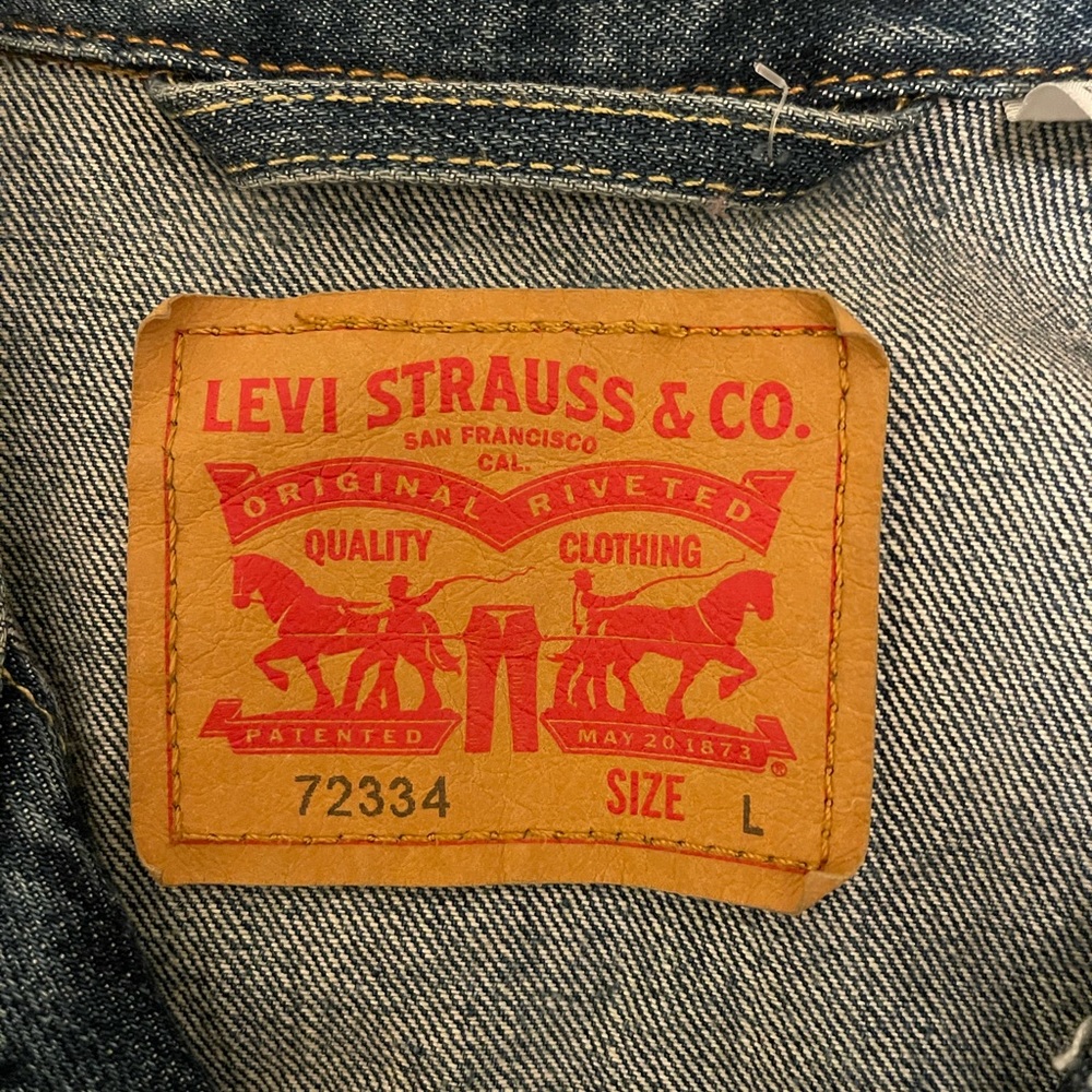 Men’s Levis jacket - Picture 4 of 5